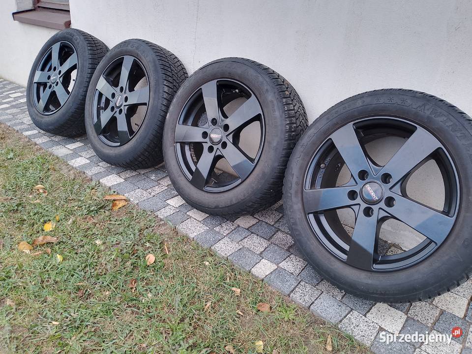 Koła Zimowe 205 55 R16 5x112 Audi łódzkie Wieluń