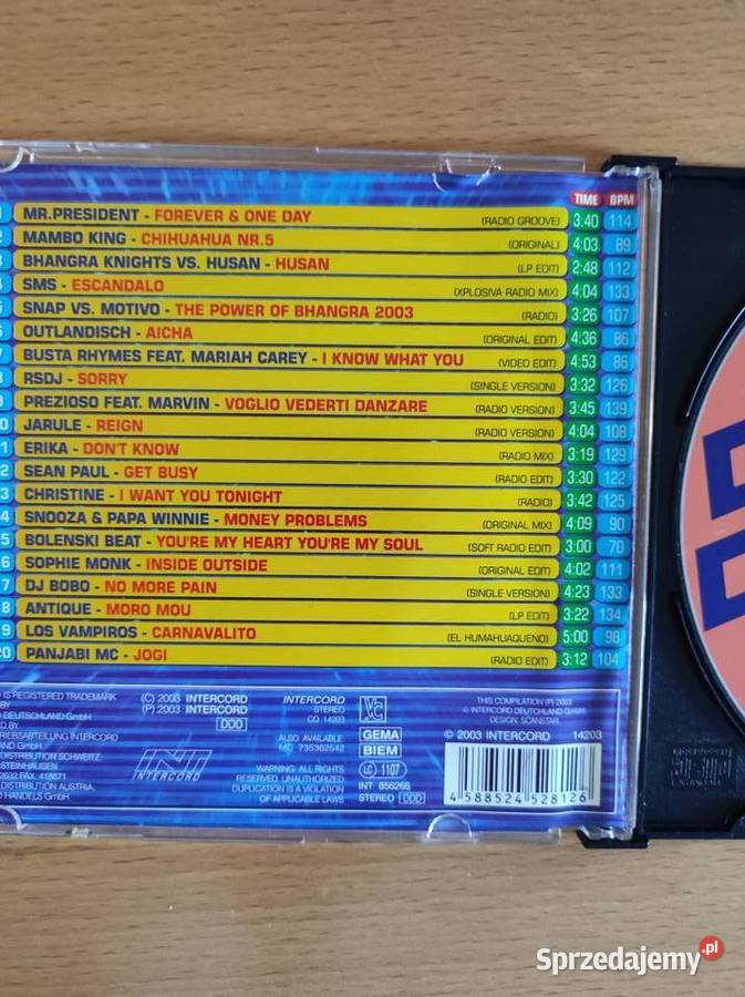 viva deejays club 2003 edycja limitowana muzyka Kielce