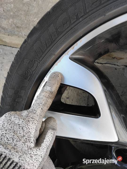 Oryginalne alufelgi NISSAN Qashqai II Juke Kielce