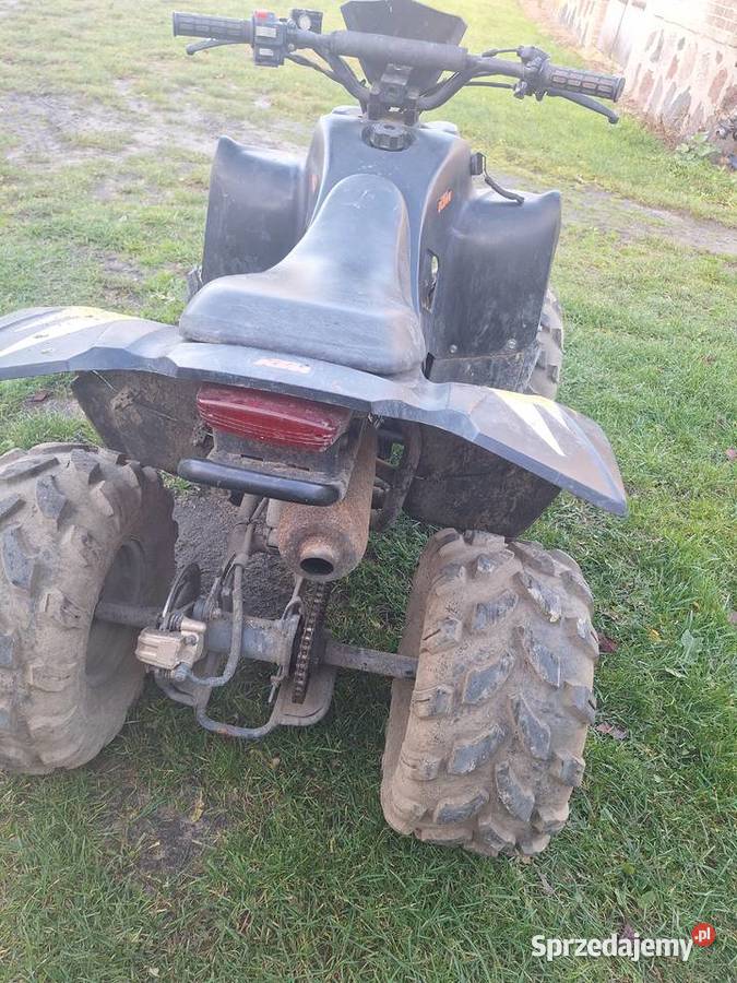 Quad 149 zimie nie odpala sprzedam