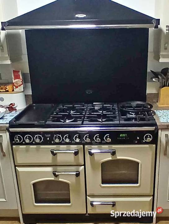 Piękna kuchnia gazowoelektryczna Falcon Classic małopolskie Kraków