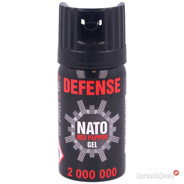 Gaz pieprzowy Sharg Nato Defence Gel 2mln Cone Pozostałe mazowieckie Maciejowice