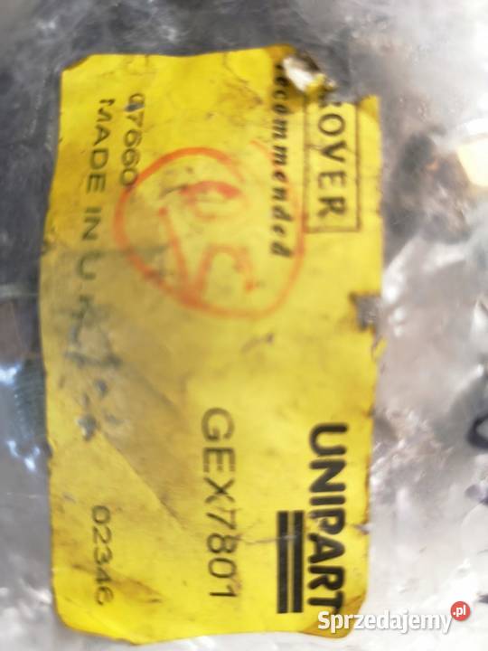 OBEJMA WYDECHU ROVER MINI 9093 13 ORIGINAL OE