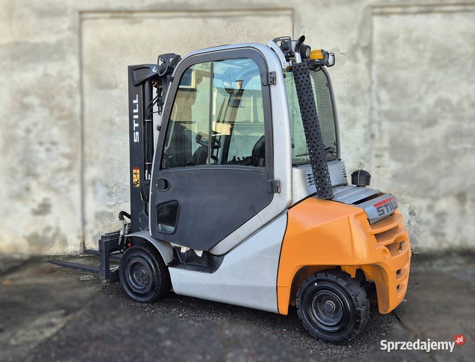 STILL 2500 DIESEL VW sdi TRIPLEX 4600 mtg 4 Rybnik
