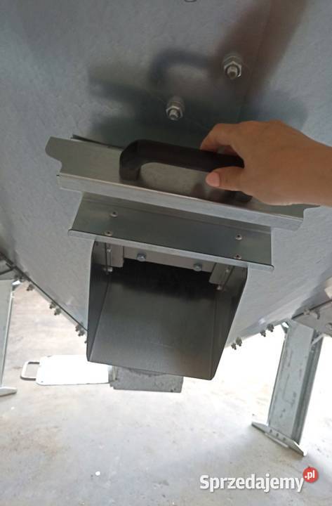 Silos zbożowy AS25 bin Partynia