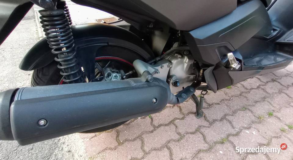 Yamaha x 125 Kępno