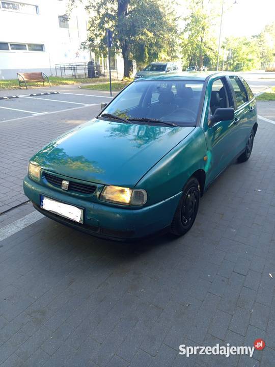 Sprzedam Seat Ibiza 14 Benz Łódź sprzedam