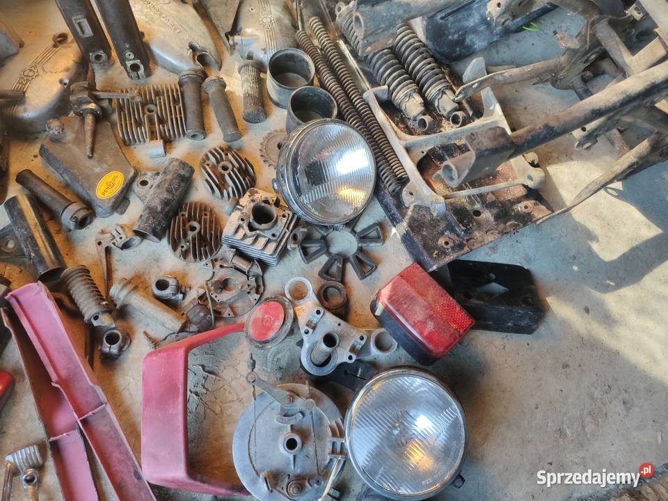 Części WSK 125 175 jawa cz Romet Simson wfm awo Zamość