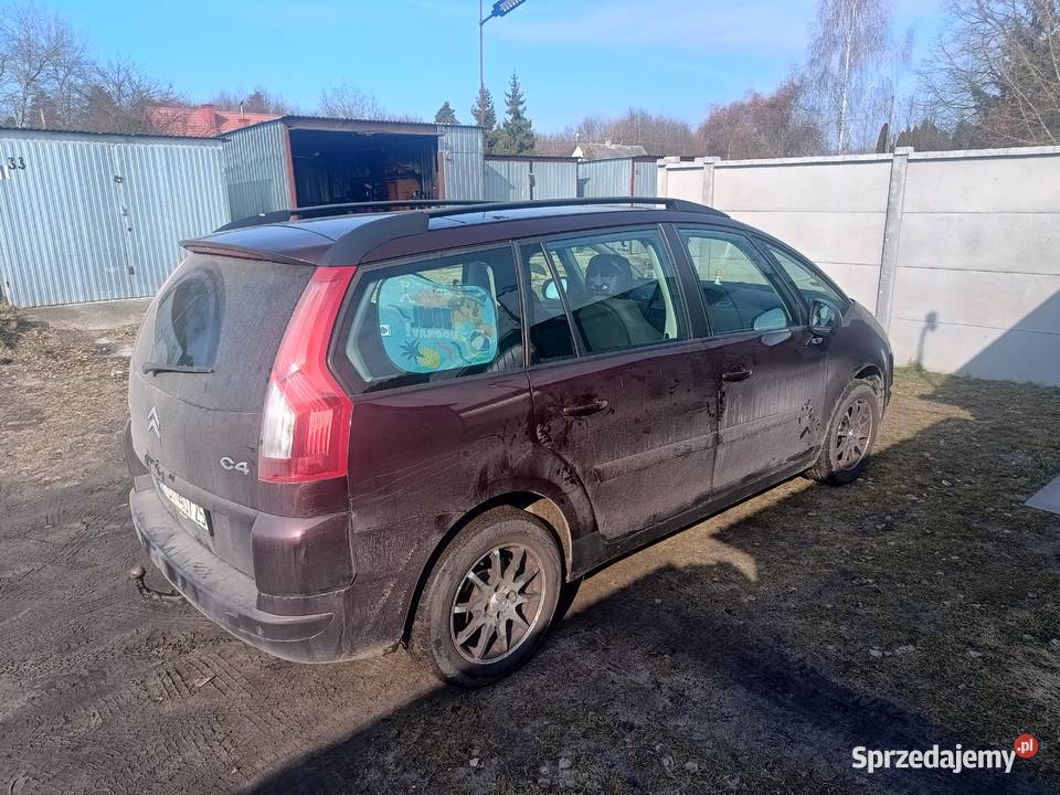Sprzedam Citroen C4 Picasso 794655069 Rok produkcji 2007 Pionki