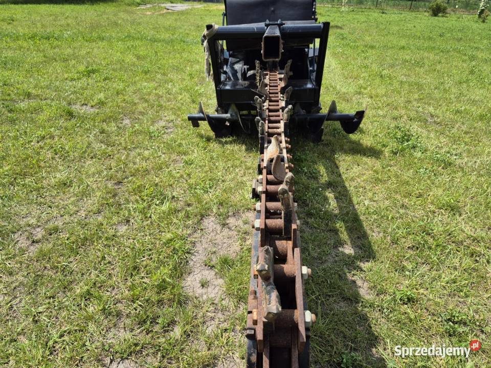 Koparka łańcuchowa Trencher
