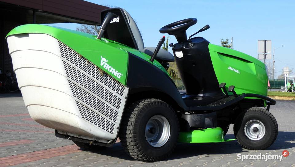 Traktorek kosiarka Viking T5 MT 5097C Świnice Warckie