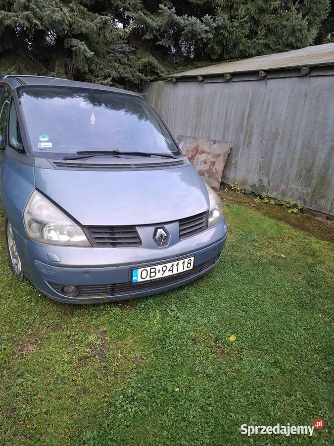 Renault Espace 22 diesel dolnośląskie Ząbkowice Śląskie
