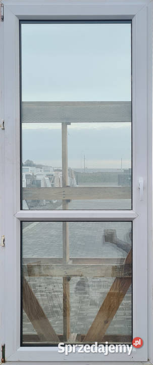 OKNA KacprzaK 90X229 Okno Balkonowe Używane PCV Lublin