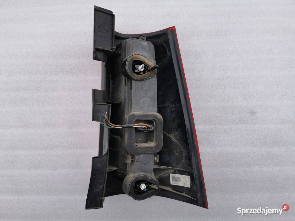 Lampa Lewy Tył Tylna Lewa Dacia Logan MCV SD Lampy tylne Wyszków