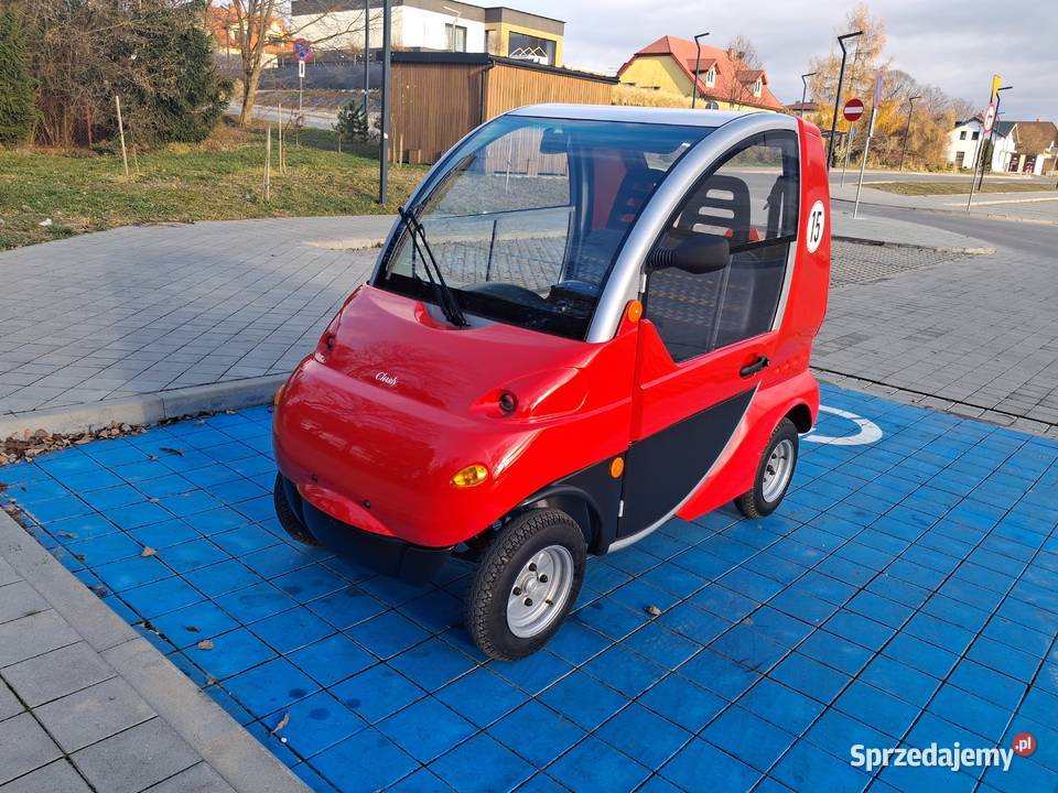 Pojazd elektryczny LEICHTMOBILE CHARLY 4 do 15 h Starachowice