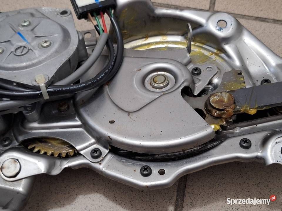Lexus RX II mechanizm silnik podnoszenia klapy Toruń