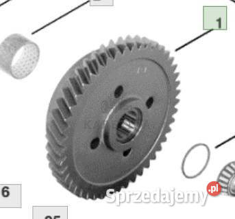 John Deere 7600 7700 7800 Koło Zębate Zębatka Jastrzębniki