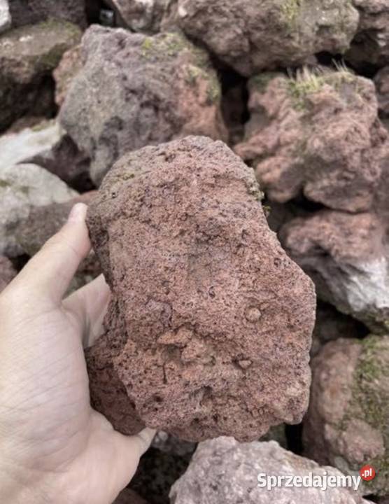 Kamienie do Akwarium Otoczak Rainbow Łupek Skała Łódź