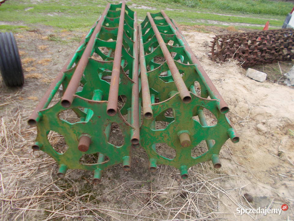 wał wały uprawowy rurowy 3 m fi 650 mm Pigża