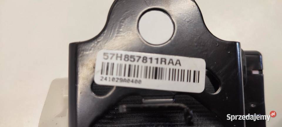 VW TAYRON PAS BEZPIECZEŃSTWA LEWY TYŁ 57H857811