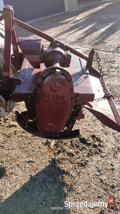 Karczownik glebogryzarka Ostrów-Kolonia