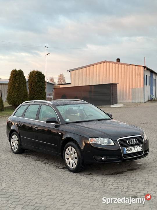 Sprzedam audi a4 b7 Ciechanowiec
