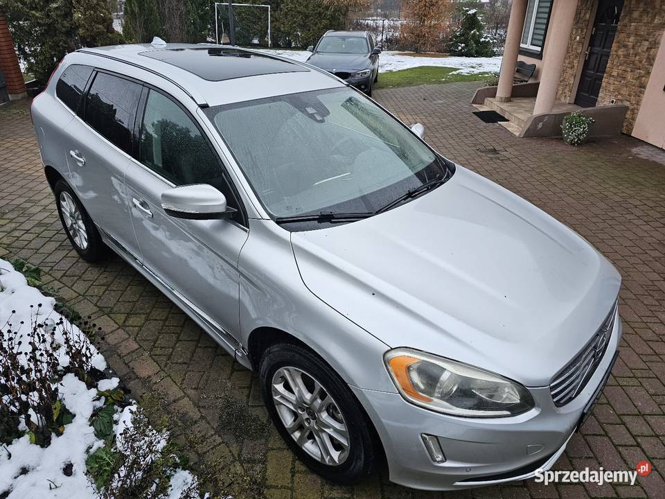XC60 T5 245 aut Rok produkcji 2014 Piaseczno