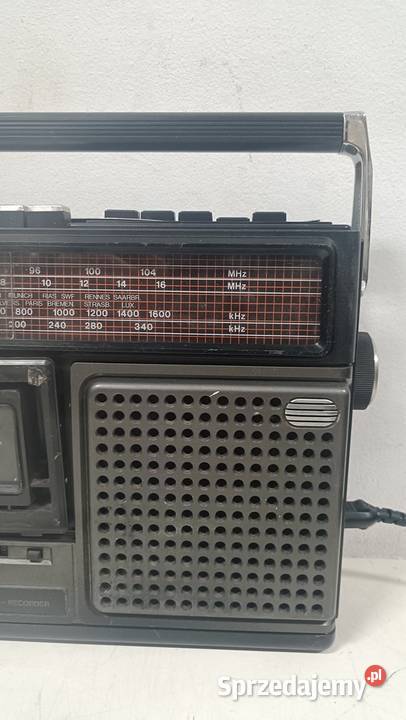 PARAT 7045 Radiomagnetofon przenośny Poznań sprzedam
