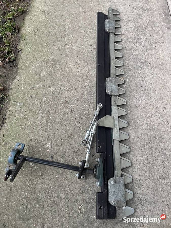 Kosa boczna mechaniczna do rzepaku