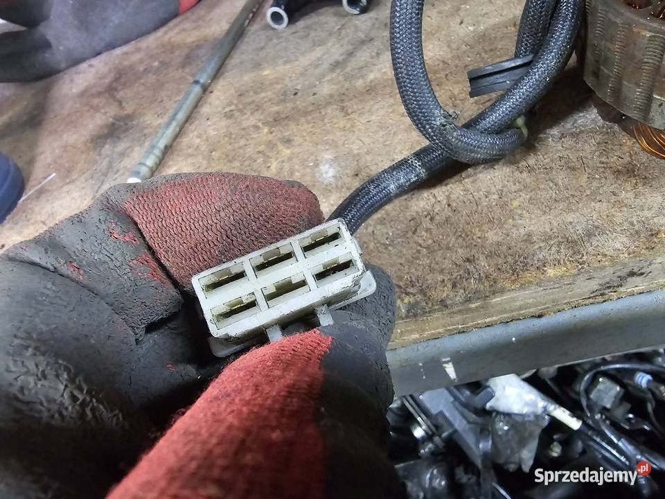 Honda cbx 650 alternator zapłon stojan uzwojenie Jelenia Góra