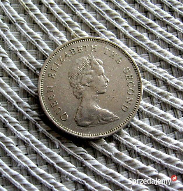 Honkong 1 Dolar 1978r Kalisz