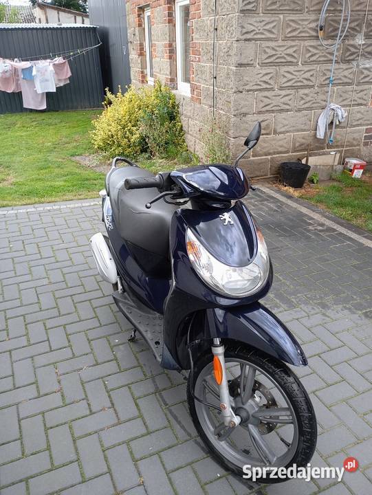 Sprzedam skuter Peugeot