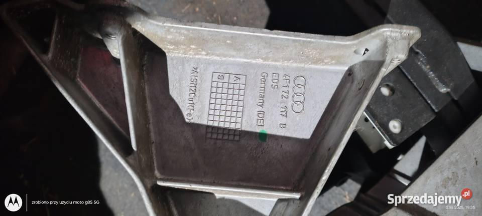 Zestaw pedałów Audi A6 C6 4F manual sprzedam