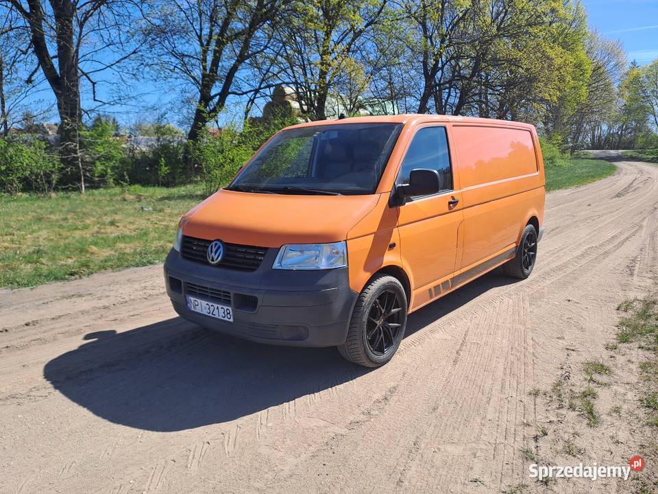 Volkswagen t5 25 TDI long 355000km warmińsko-mazurskie