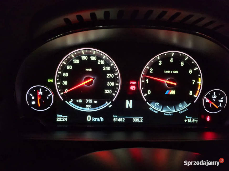 BMW M6 BMW M6 GRAN COUPE 2018 Czernica