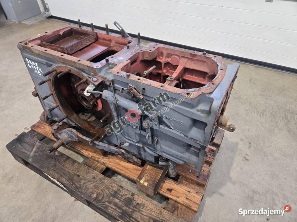 Tylny most Same Laser 110 dolnośląskie Byków