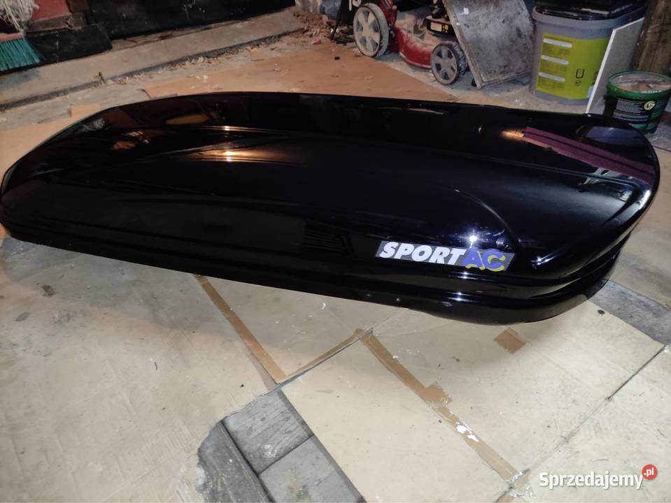 Box dachowy SportAC 460 black Łódź