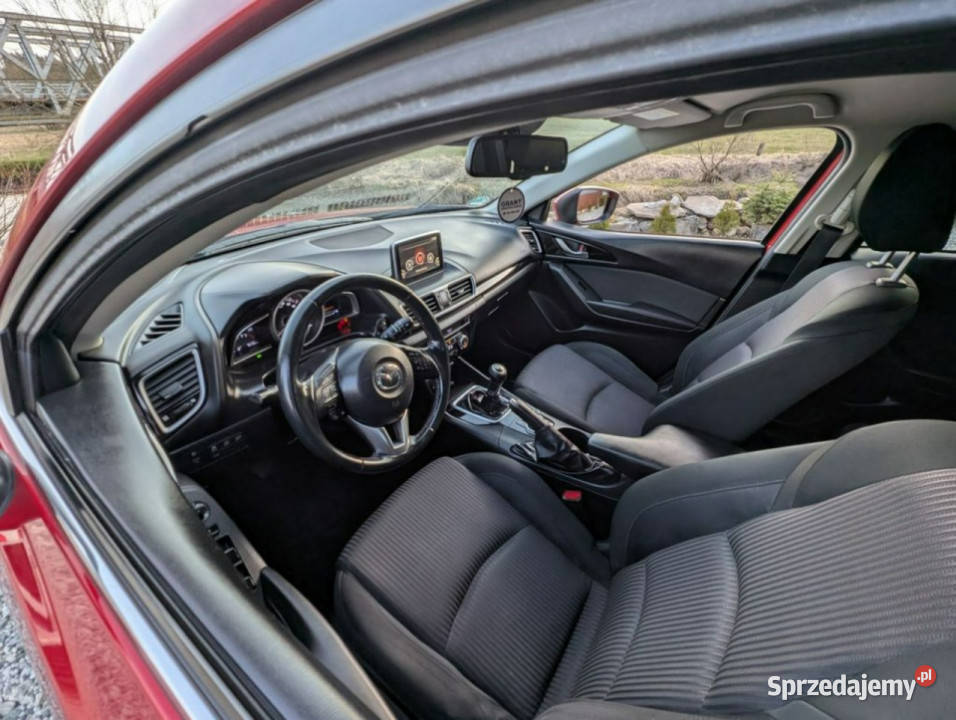 Mazda 3 SkyActive III 2013 1998cm3 Kamienna Góra