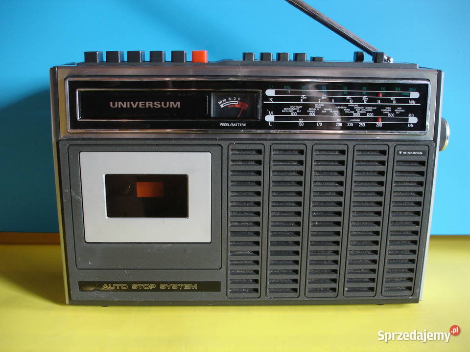 Radiomagnetofon UNIVERSUM CTR-2369