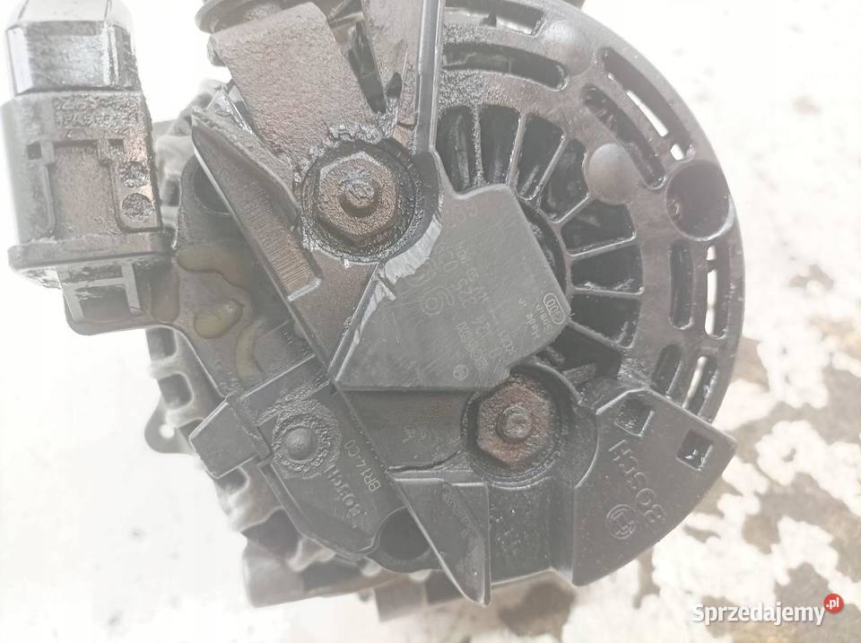 ALTERNATOR 0124325039 22 CDI MercedesBenz Eklasa Układ elektryczny silnika