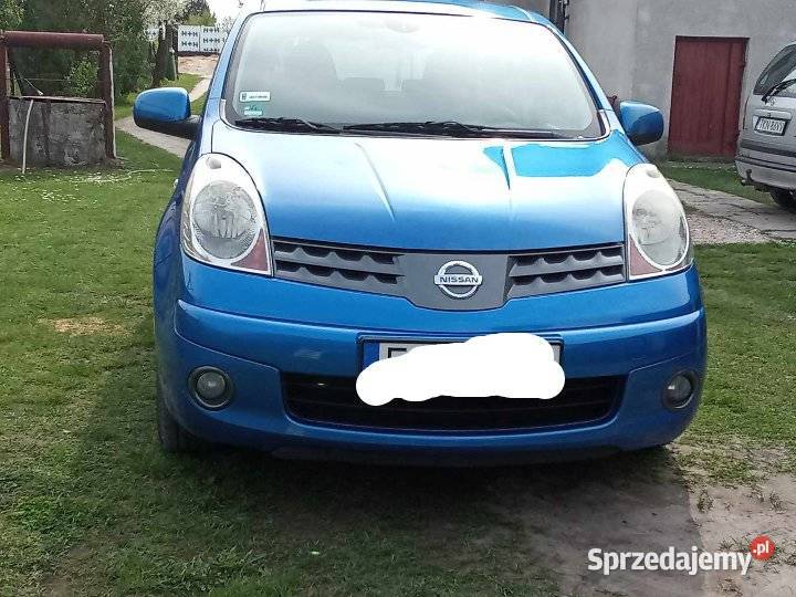 Sprzedam Nissan Note manualna Końskie