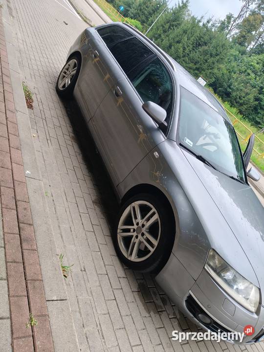 Sprzedam Audi A6 C6 warmińsko-mazurskie