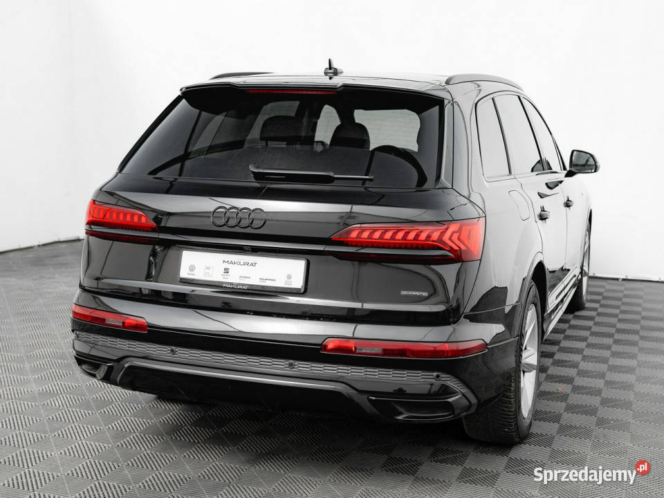 Audi Q7 PY36204 50 TDI mHEV Quattro S Line Tiptr Q7 pomorskie Pępowo
