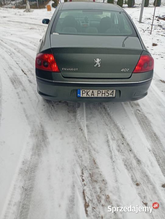 Peugeot 407 Tuliszków