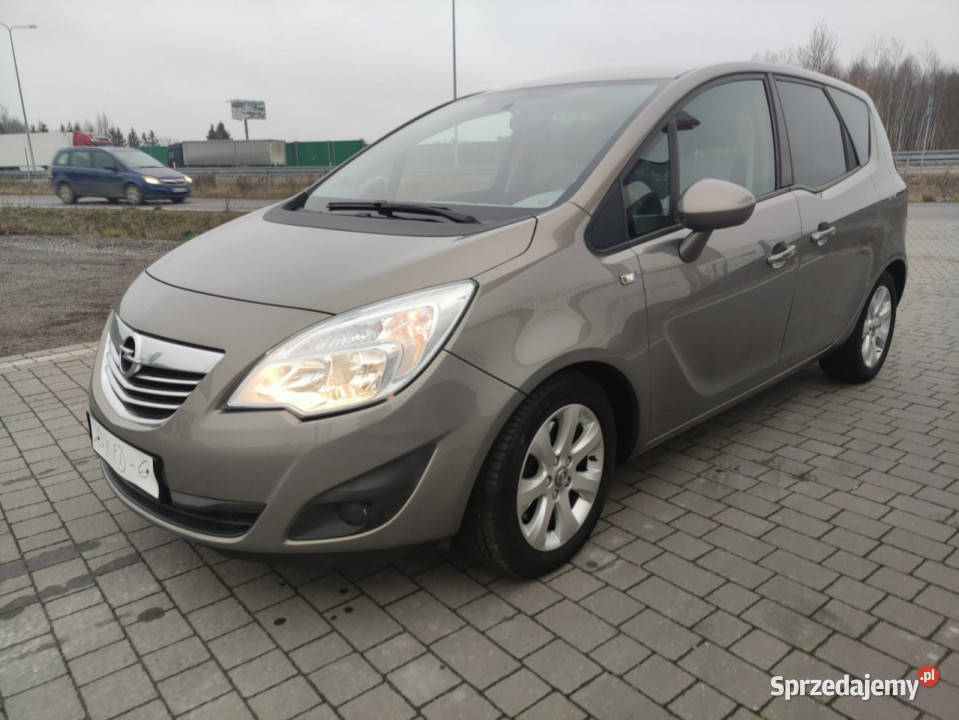 Opel Meriva nowa super stan 17 isuzu II 2010 Lipówki