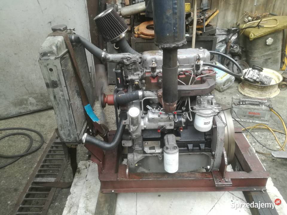Silnik MF 255 C330 Silnik i osprzęt Mszana Dolna sprzedam