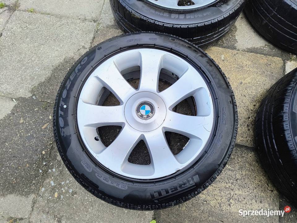 Felgi aluminiowe 18 z oponami 5x120 styling 175 opolskie