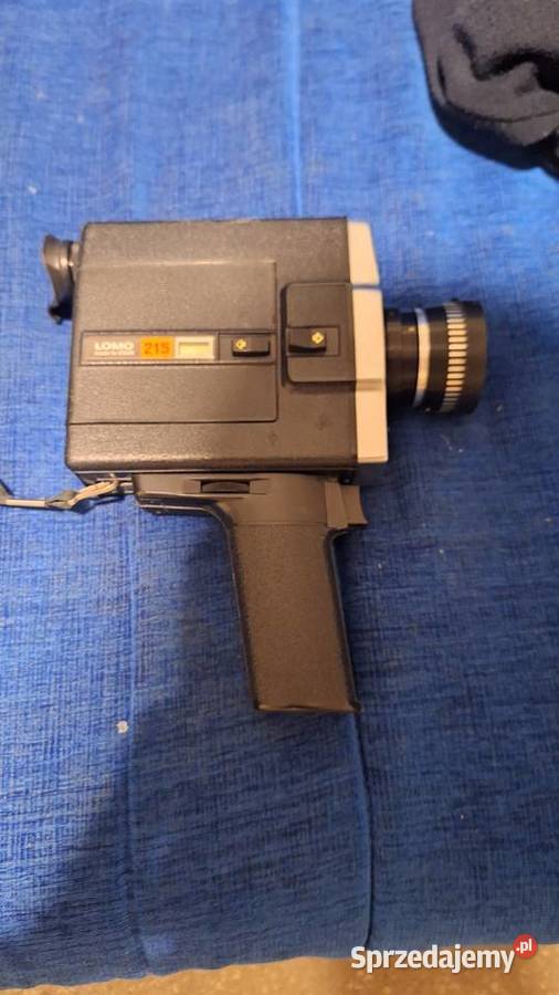 Kamera łomo 215 Kamery
