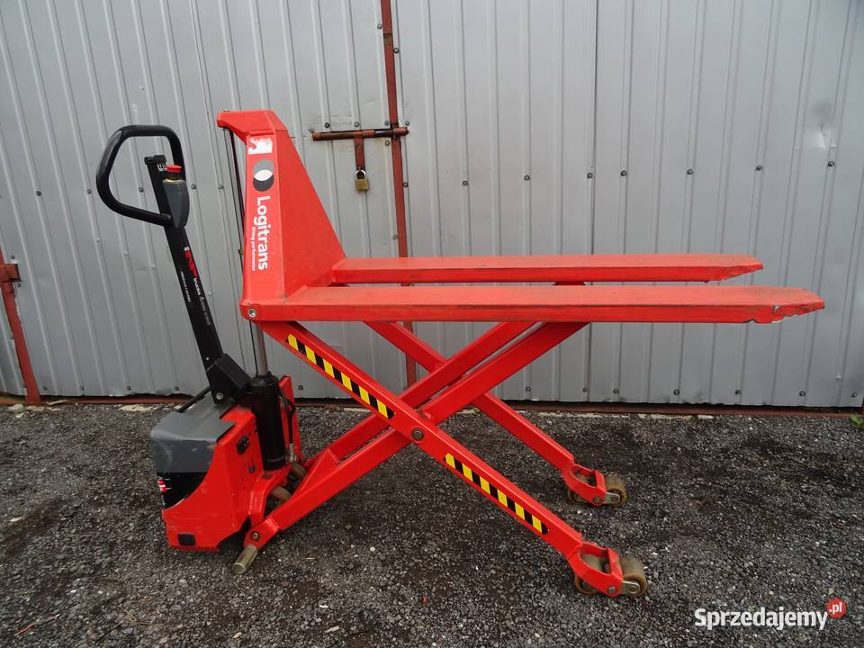 WÓZEK PALETOWY ELEKTRYCZNY LOGITRANS EHL1004 Wąchock