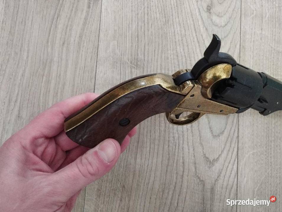 BROŃ CZARNOPROCHOWA PIETTA 1858 REMINGTON MODEL Grabów nad Prosną